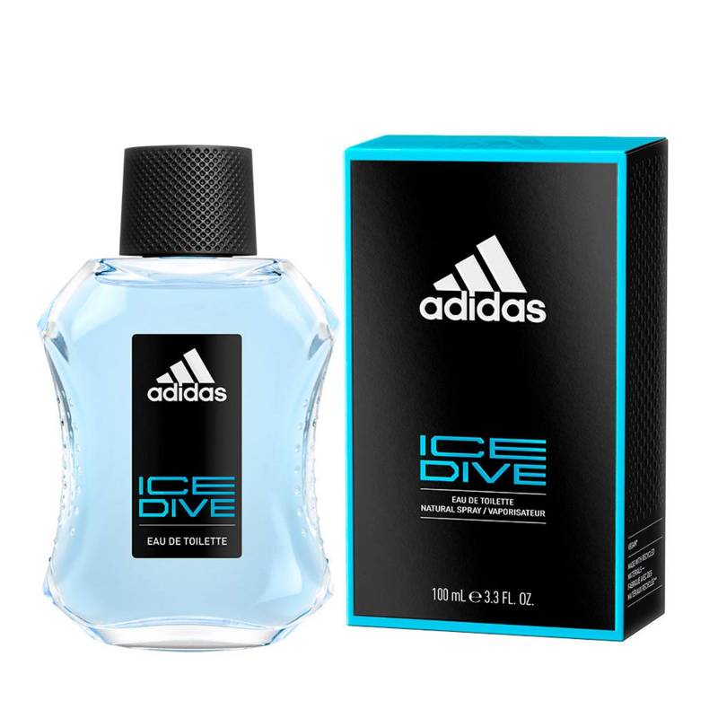 adidas Мужские духи Ice Dive Ароматическая туалетная вода 50 мл / 100 мл