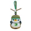Mini Penguin Keychain Toy Stuffed Plush Animal Pendant Boys Girls Hanging Ornament Bags Phones Cars Versatile Decoration