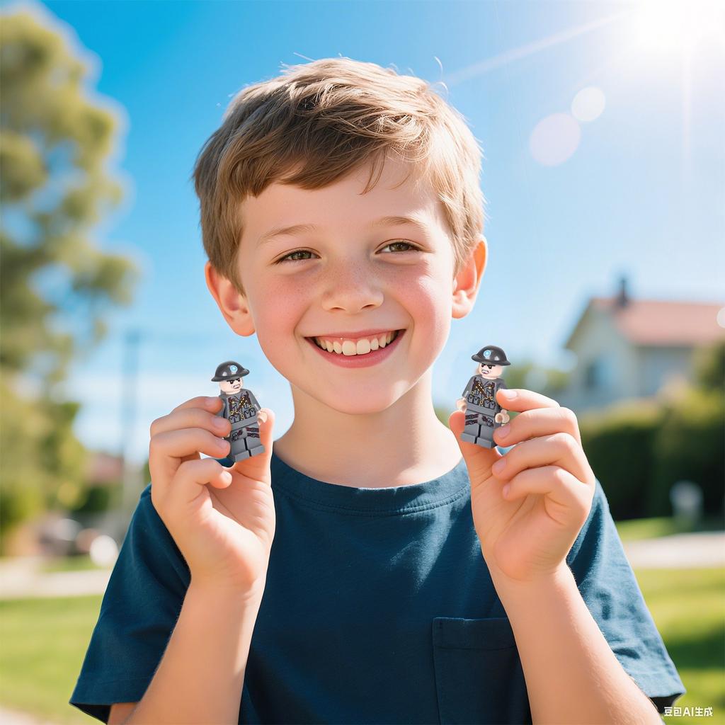 Детские фигурки-конструкторы — лучшие подарки для детей