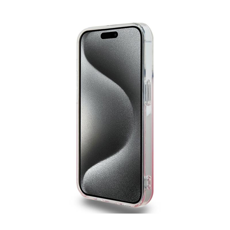 Hello Kitty Iml Gradient Electrop Kitty Head - Etui Iphone 14 Pro (Różowy)