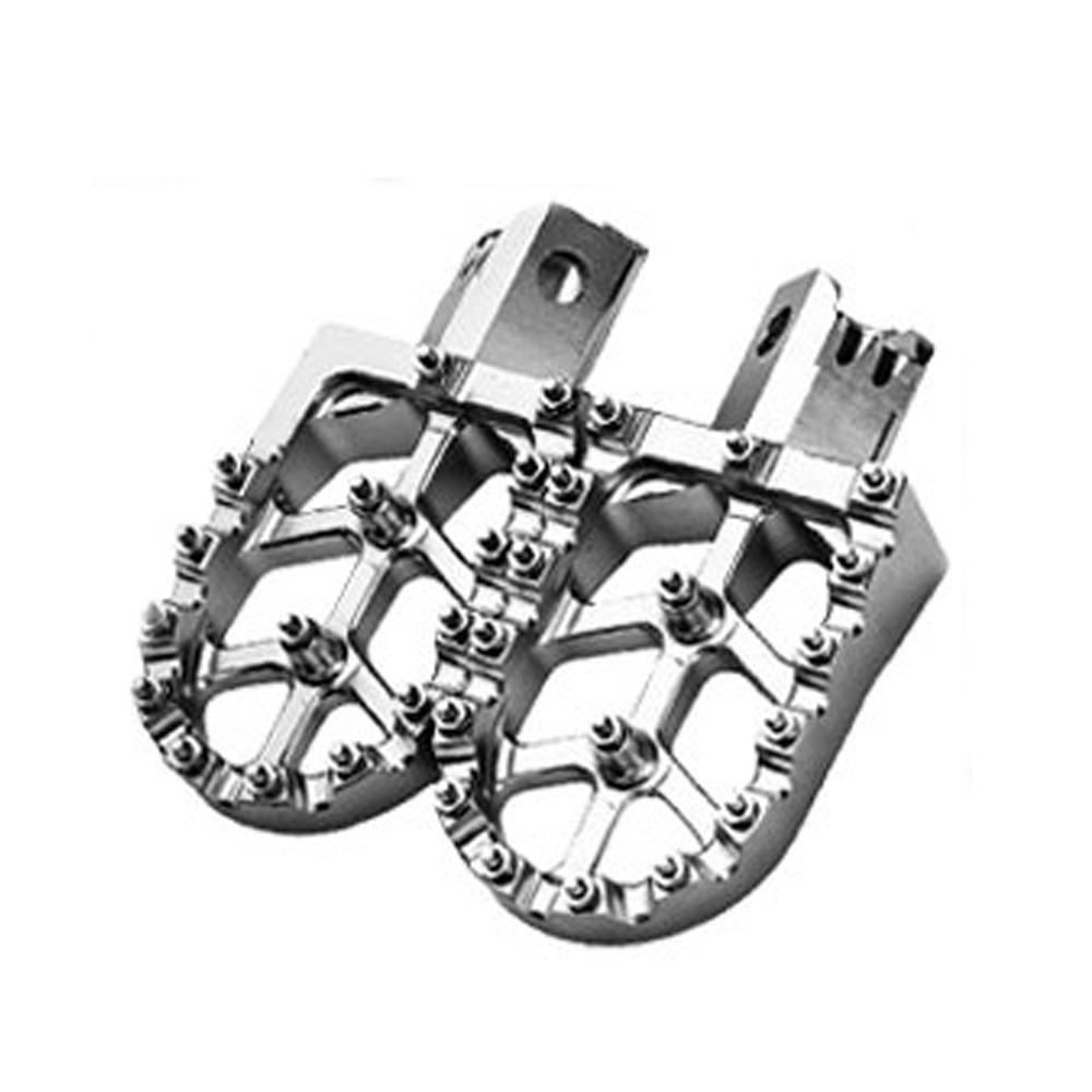 Durable Footpegs Rest Rest Pedal Pedal CNC Hot Dirt Bike Foot Pegs  Electric Dirt Bike