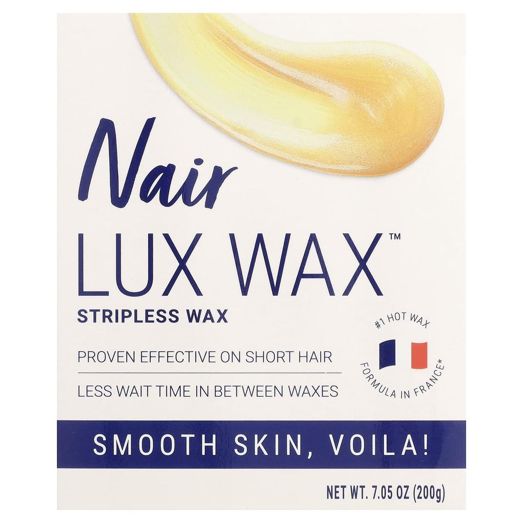 NAIR Lux Wax™, Stripless Wax, 200g (7.05oz)