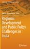Книга Regional Development and Public Policy Challenges In India