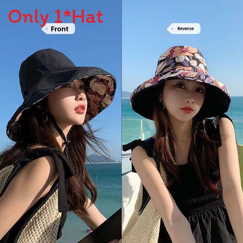 Womens Summer Sun Hat With Large Brim And Breathable Cotton Linen Material