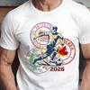 Модная женская футболка 2026 Футбол Футбол Фанат Футболка | США Канада Мексика