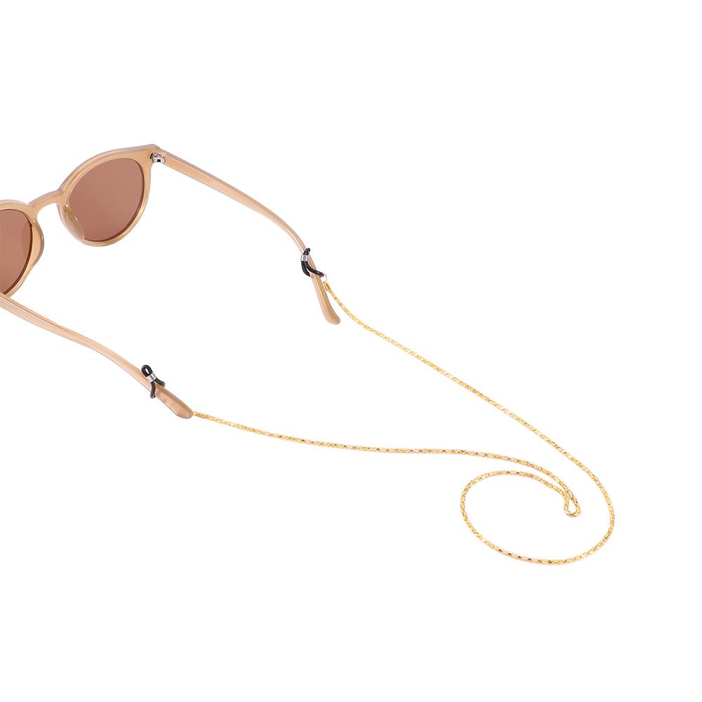 Серебряный Золотой Шнурок для Солнцезащитных Очков Ремешок для Очков для Чтения Цепочка для Очков Держатель для Очков