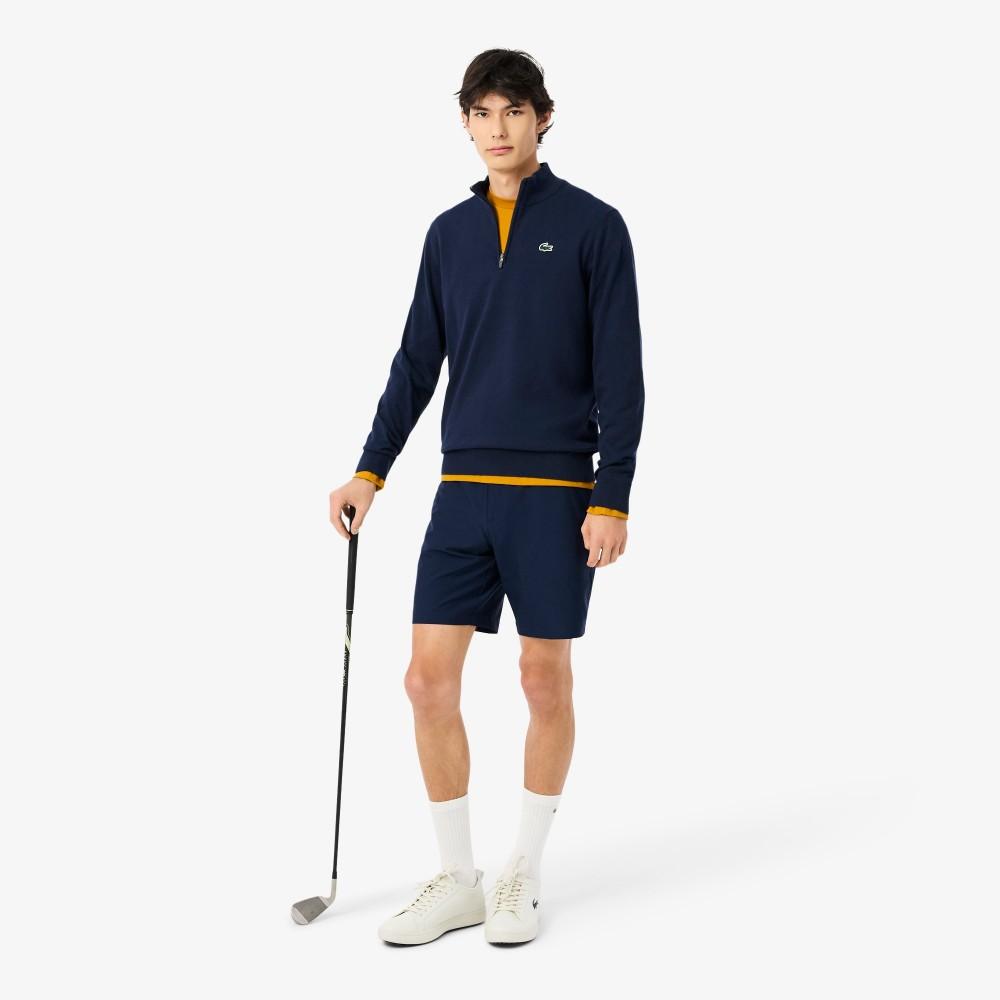 [Lacoste] Men's Golf Graphic Long Sleeve T-Shirt TH6201-55N5BV
