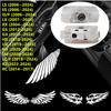 2X Angels Wings Projector LED Car Door Lights For Lexus RX ES GX LS LX IS GS RC Series IS350 GS300 ES300 GX460 LX570 NX300 RX350