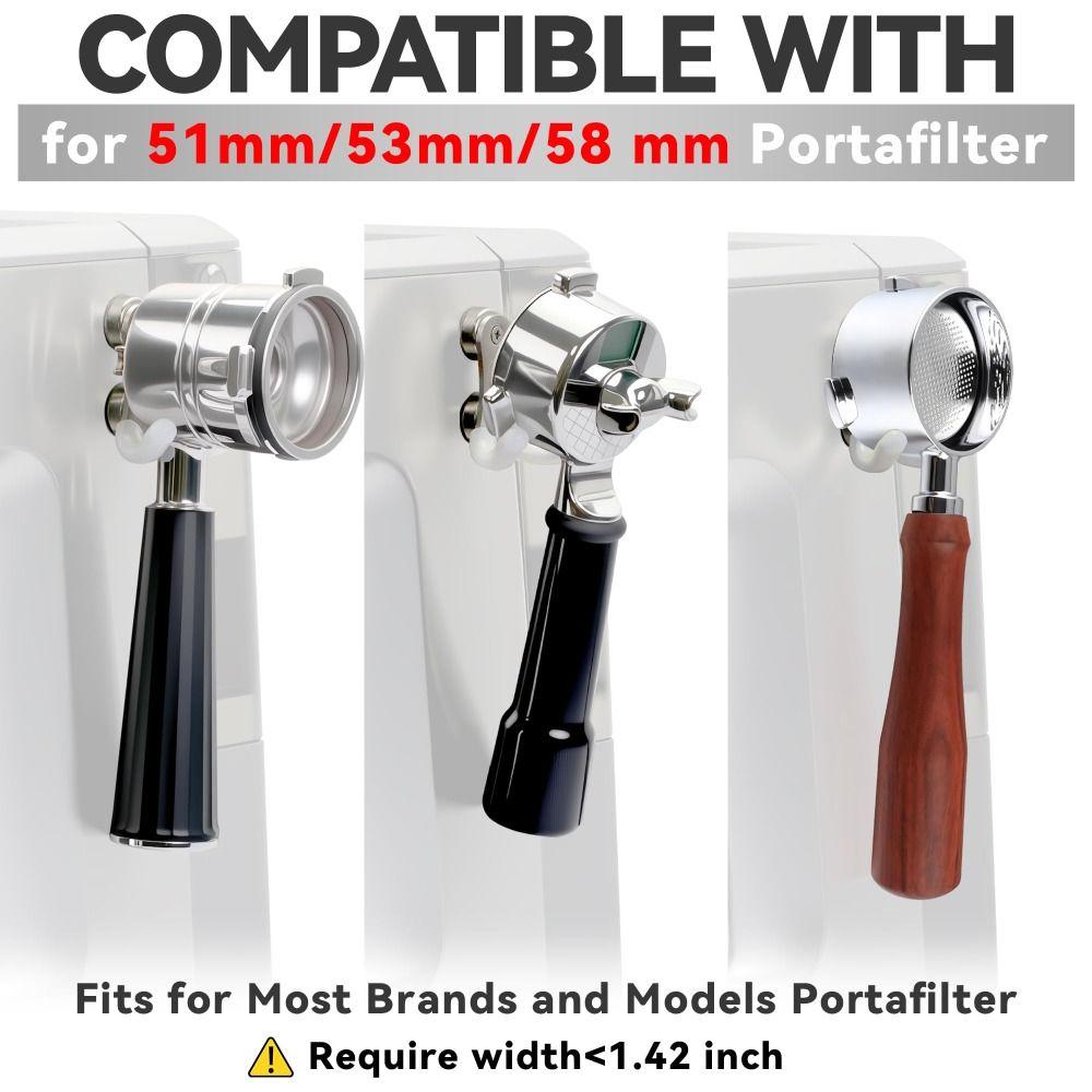Magnetic Portafilter Holder Wall Mount Magnet Hook Espresso Accessories Organizer Home Cafe