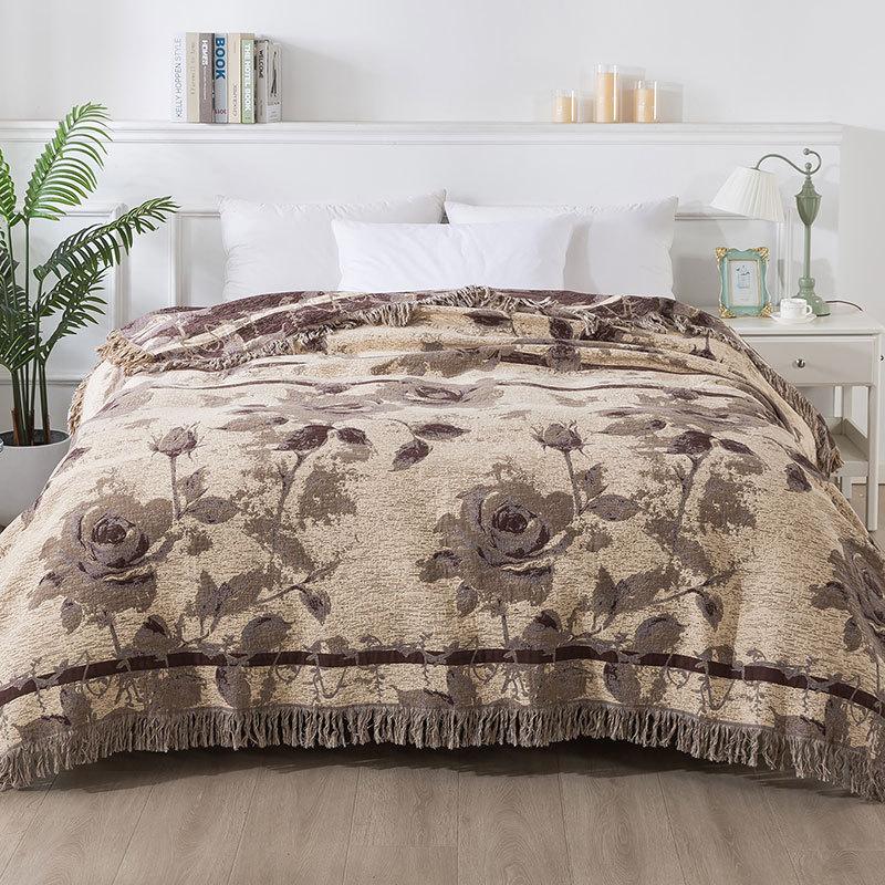 Взрослый Утолщенный Хлопковый Марлевый Плед Полотенце Одеяло Пара Летнее Прохладное Одеяло Летнее Тонкое Покрывало Плед Для Дивана Кровати Дремоты