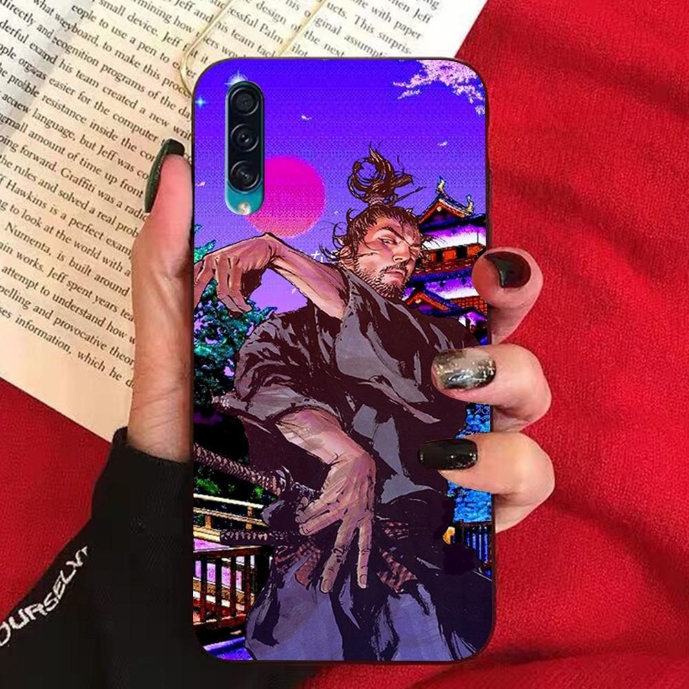 Vagabond Manga Phone Case For Samsung A 10 11 12 13 20 21 22 30 31 32 40 51 52 53 70 71 72 73 91 13 shell