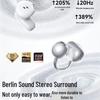 Bluetooth-наушники KINYO A30 с зажимом на ухо и ИИ-переводом
