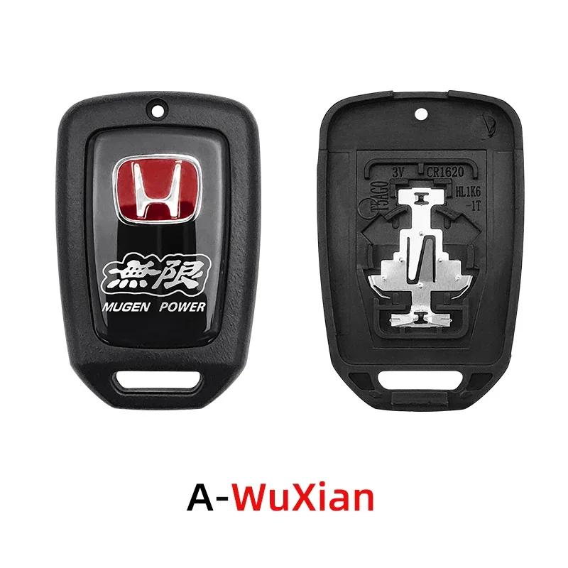 Car Key Case Cover Protector Keychain replace Accessories For Honda Civic Fit Jazz Accord CRV HRV City Odyssey Vezel Insight ahm256
