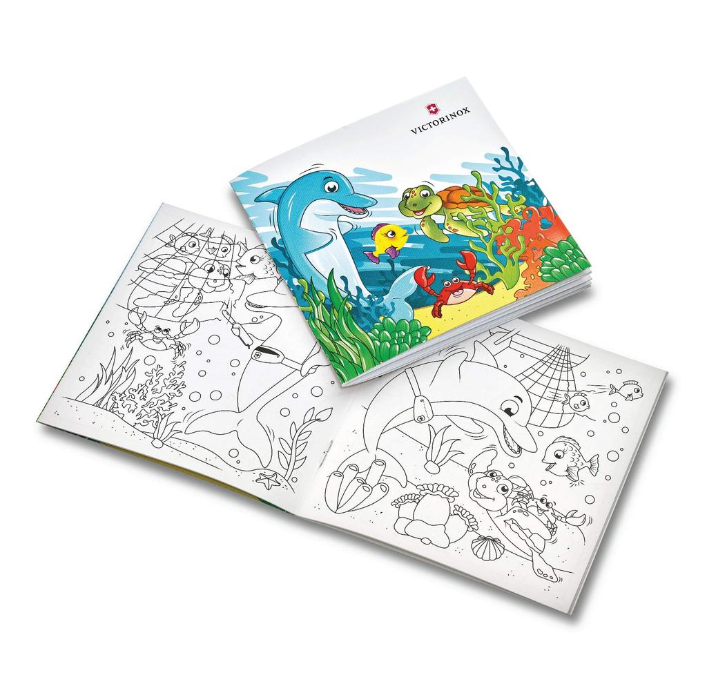 VICTORINOX Мой первый нож Victorinox Animal Edition Dolphin Dolphin для детей и любителей активного отдыха [] 0.2373.E1
