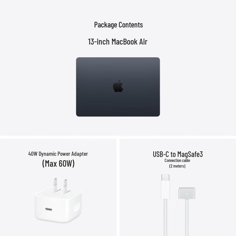 Apple Ноутбук MacBook Air 13 дюймов M5 (Китайская версия)