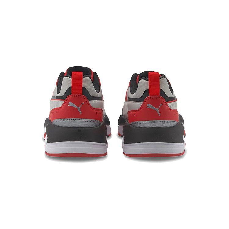 Puma X-Ray 2 Квадратные Унисекс Серый Красный Белый 374121-01