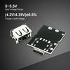 5V 2A Интегрированный модуль заряда-разряда Тип-C Вход Зарядка Повышение мощности Плата питания Поддержка 4,2В Литиевая батарея Высокая точность