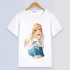 My Dress-Up Darling Girls Cartoon Short Sleeve T shirt Women Summer Tops Digital Printing Anime Couple Tee Harajuku Clothes