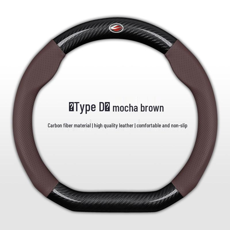 Landwind Steering Wheel Cover: Fashionable Non-slip, Breathable, Sweat-Absorbent for X2-X9, All-Season