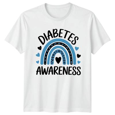 Diabetes Awareness T-Shirt Type 1 Diabetes Medical Awareness Gift
