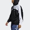 Adidas Originals Trefoil Gradient Hoodie Мужская толстовка с капюшоном черная FM1581