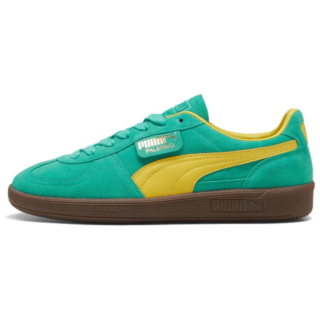 Puma Palermo Jade Frost Fresh Pear Gum Unisex Sneakers Green 396463-18