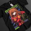Футболка Neon Genesis Evangelion Аска Футболка Синдзи Рей Топ Ева Мисато Аниме Футболка