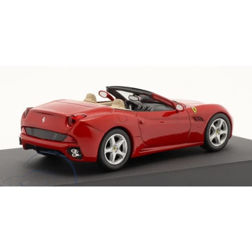 Ferrari California 2008 (Red) 1/43 Scale Diecast Model Car with Case