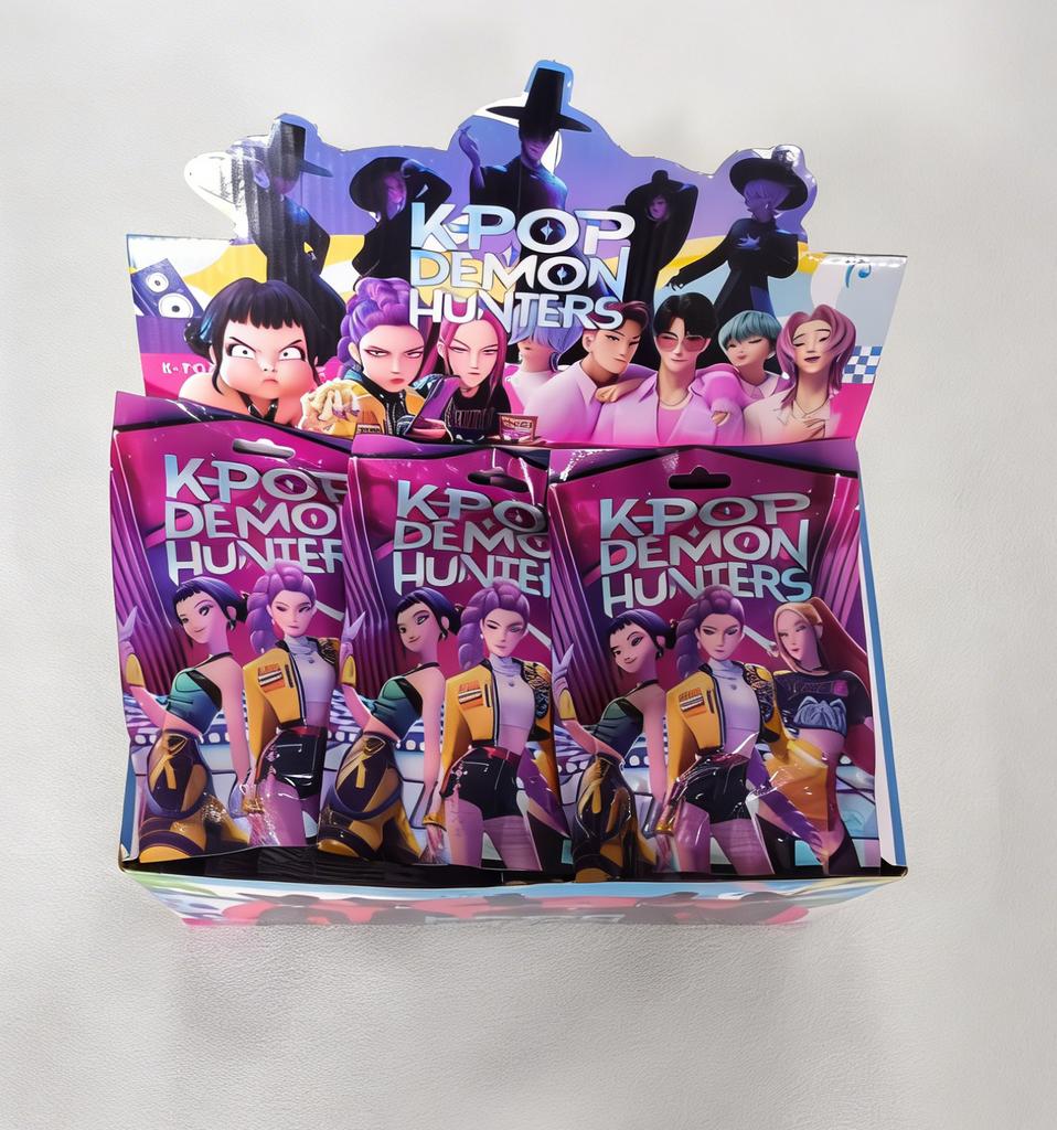 2026 New Blind Box KPOP Witch Hunters Super Idol Rumi Mira Zoey Demon Hunter Mini Figurine PVC Model Birthday Gift Blind Box