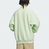 Adidas Spacer Bomber Jacket Solid Color Loose Fit Flight Sports Casual Jacket Men Jacket Lime-Green JJ3790