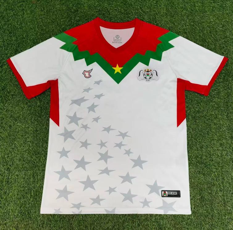 26-27 Season National Team Fan Version Short-sleeved Football Uniform Spain Argentina Germany Tunisia Jersey