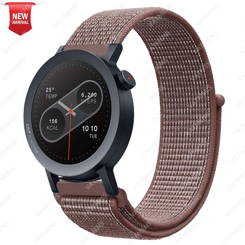 Ремешок для смарт-часов CMF Watch Pro 2, сменный браслет, нейлоновый спортивный ремешок-петля, ремешок для CMF Watch Pro 2