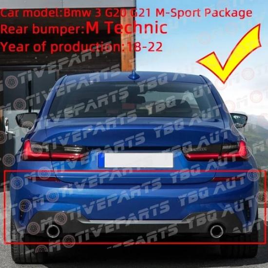 Front Rear Bumper Tow Hook Cover For BMW 3 G20 G21 M-Sport 2018 -