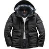 BURTLE Cold Weather Jacket Large for 7510 35 Black SS (with Hood) (unisex) Fall/winter