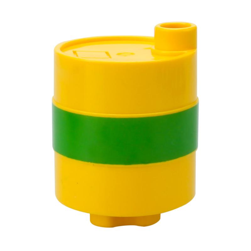 Большие строительные блоки Аксессуары Железнодорожные пути Дорожные знаки Светофор Дорожное заграждение Парковочный столб Забор Совместимые Серия для улицы Детские игрушки