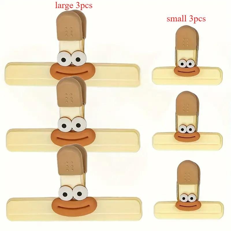 Household Creative Snack Sealing Clip Food Preservation And Moisture-Proof Sealing Clip Multifunctional Office Long Tail Clip