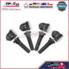 4 шт. датчик TPMS для Buick Enclave Cadillac XT4 XT5 Chevrolet Camaro Silverado 433 МГц датчик давления в шинах 13516165 13598773