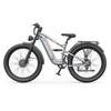 ZAZAWORK CF500 PRO High-end Electric Bicycle 1000W*2 Dual Motor 48V20Ah Battery 50KM/H Top Speed 27 Inch Off- Road Tires E-Mountain Bike