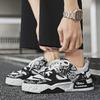 2025 новые мужские осенние интернет-знаменитости новые универсальные спортивные туфли на толстой подошве повседневные подростковые модные туфли с акцентом на нишу