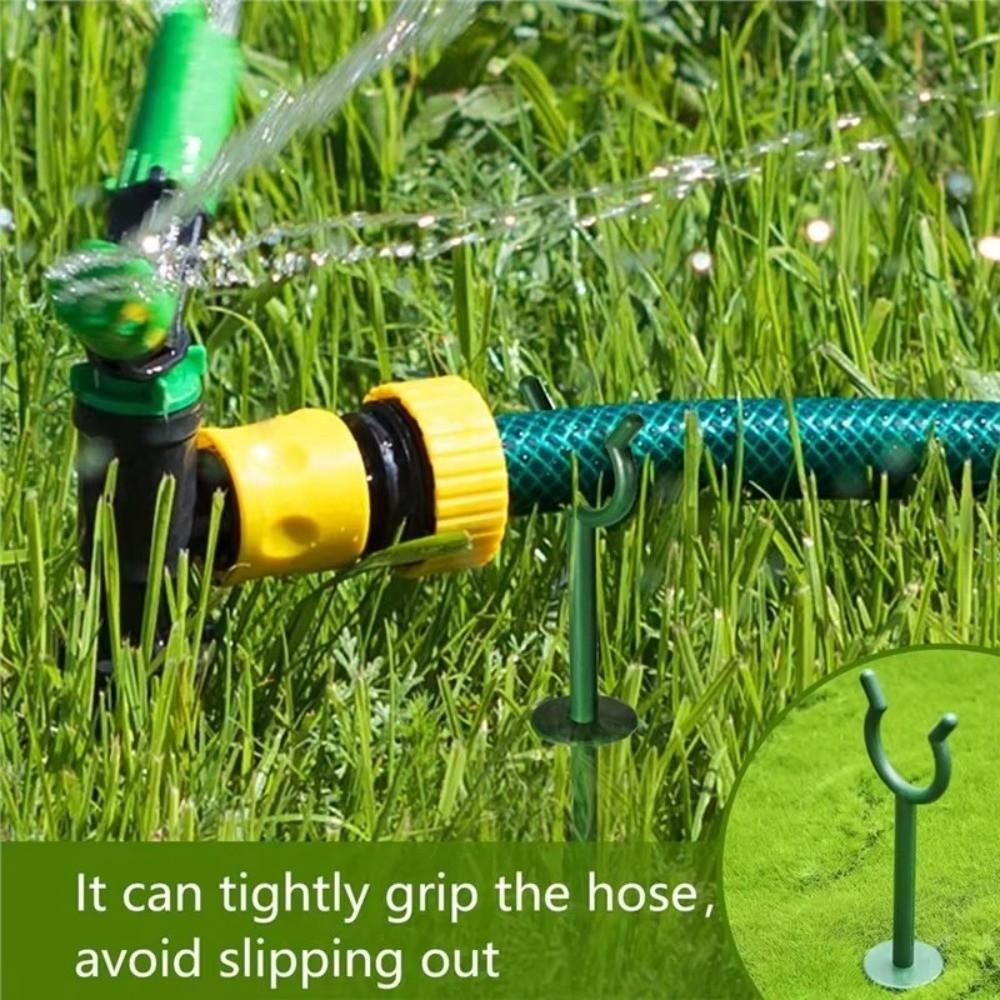 10PCS Stable Garden Hose Holder Multipurpose Plant Protection Holder Plant Irrigation