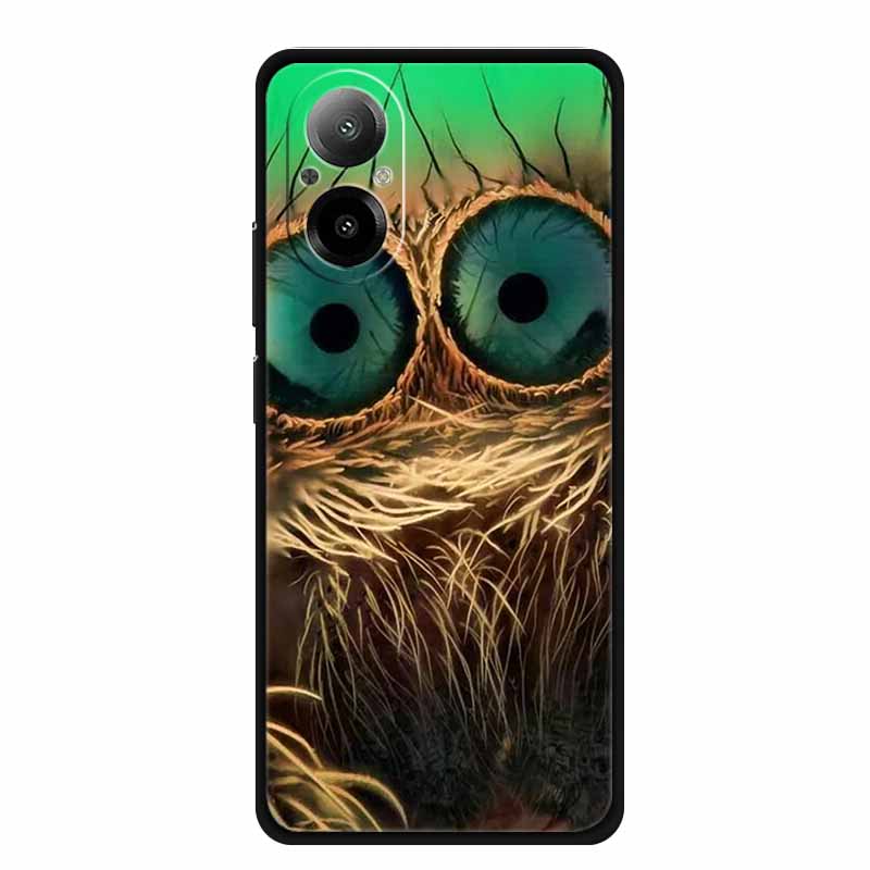 Для Realme C67 4G Чехол Роскошный Мягкий Силикон ТПУ Чехлы для Телефона Задняя Крышка Для RealmeC67 C 67 4G RMX3890 Ударопрочный Любовь Милый funda