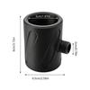 Handheld Shower Head Universal Coarse Hole Thermostatic Massager Men Bathroom Shower Head for Family Apartment Home RV Camper