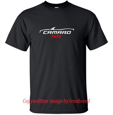 Футболка CAMARO SS CONVERTIBLE 5-го Поколения rs 2010 2011 2012 2013 2014 2015