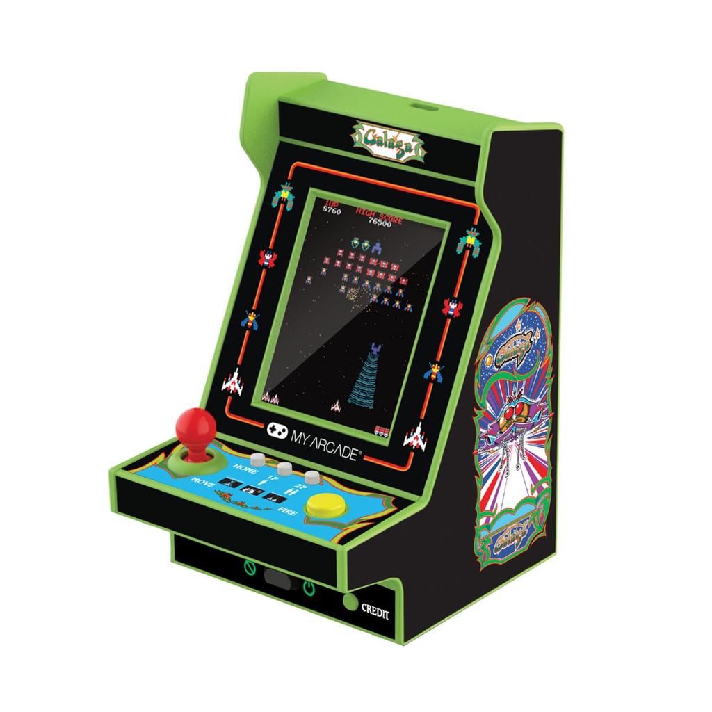 My Arcade Portable Retro Arcade Games In Galaga/Galaxian (2 1)