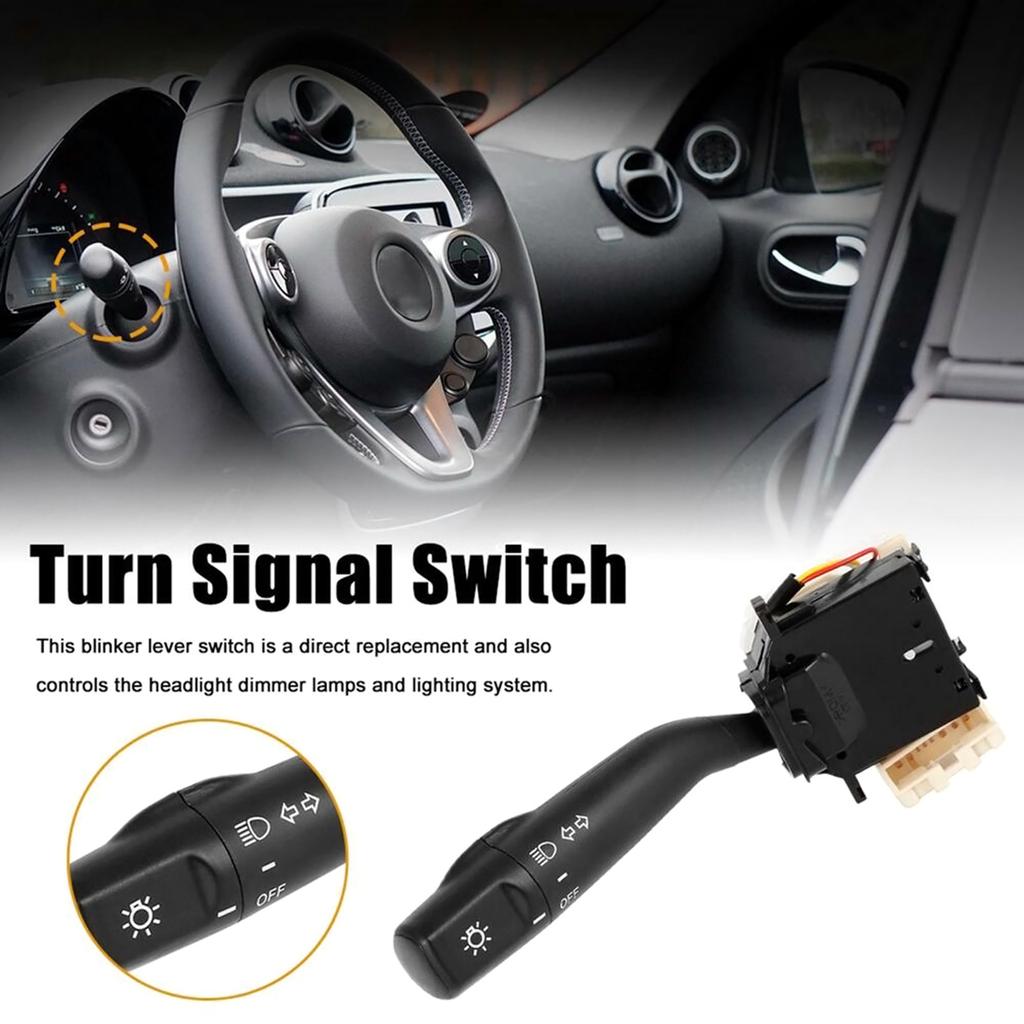 Переключатель фар и указателей поворота комбинированный для 1997-2020 Левая сторона водителя Версия 84140-06040 8414006040 84140-0C010