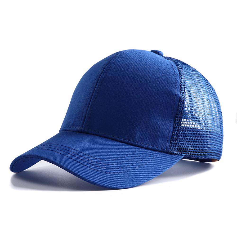 Новая летняя сетчатая кепка-тракер с камуфляжным рисунком, кепка-snapback, женская шляпа, стильная небрежная прическа пучок, хвост, бейсболки для женщин
