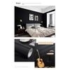 PVC Pure Color Matte Wallpaper Self-Adhesive Bedroom Waterproof Moistureproof Sticker Furniture Desktop Cabinet Renovation Film