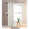Blackout Curtains - HOMEROKK - 140 X 260 Cm - 100% Polyester - Ivory - Contemporary Design