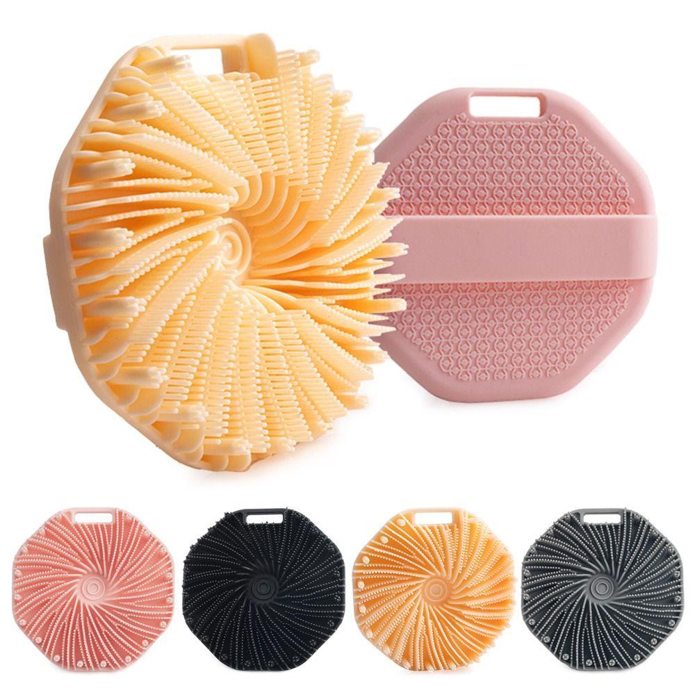 Face Body Silicone Body Scrubber Silicone Silicone Body Brush  For All Kinds Of Skin