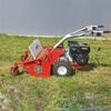 Small Household Self-propelled Orchard Weeder Wheeled Hand Push Lawn Mower Customized